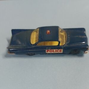 Police Toy Car - Blue